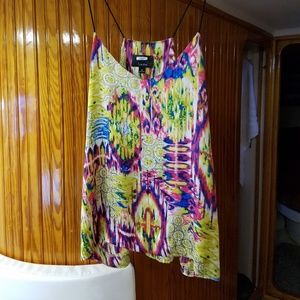 ⭐️LUMIERE ANTHROPOLOGIE BRIGHT TOP CAMI TANK Sz M